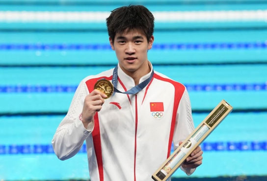 巴黎奧運會，潘展樂在泳池中創(chuàng)造歷史！河南賽諾威力爭在泳池廢水處理行業(yè)展露品優(yōu)！