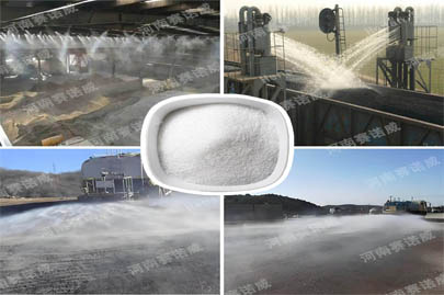 陰離子聚丙烯酰胺：為何它能成為防塵領(lǐng)域的主力軍？